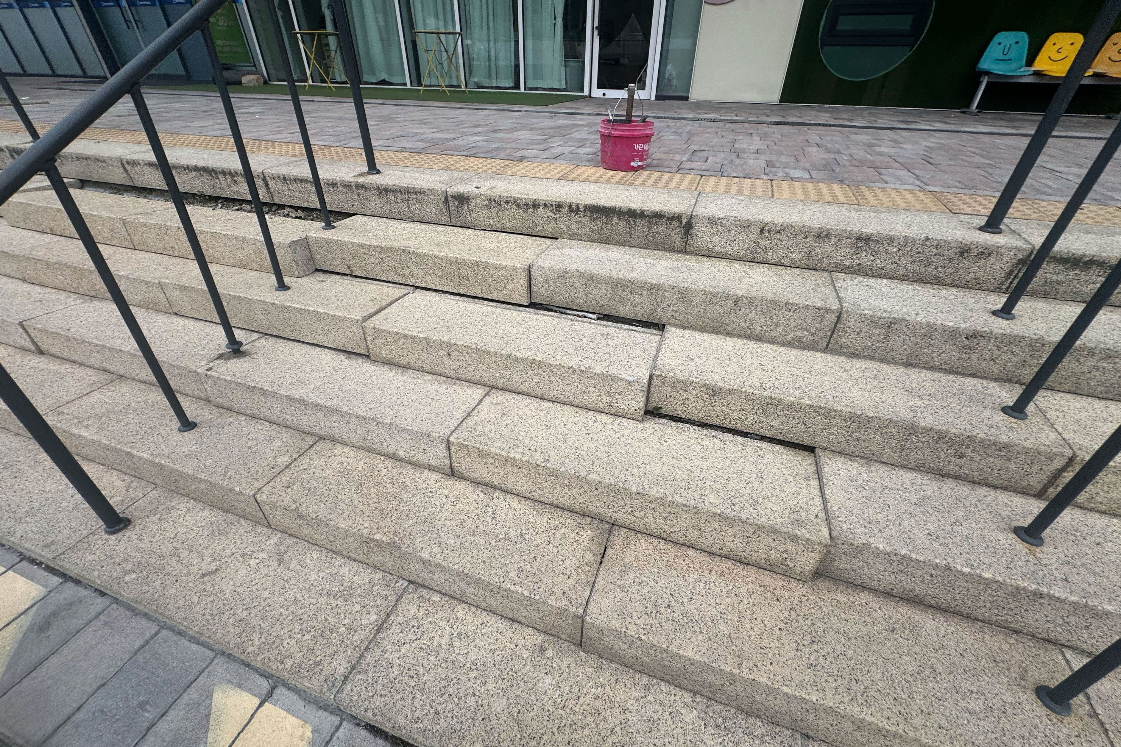 가나다하우스 석재시공 공정순서 1 — 현장 실측 및 계획 수립